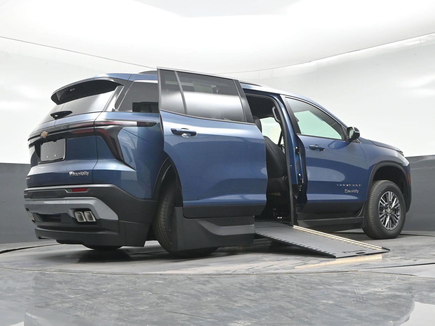 New 2026 Chevrolet Traverse 1LT