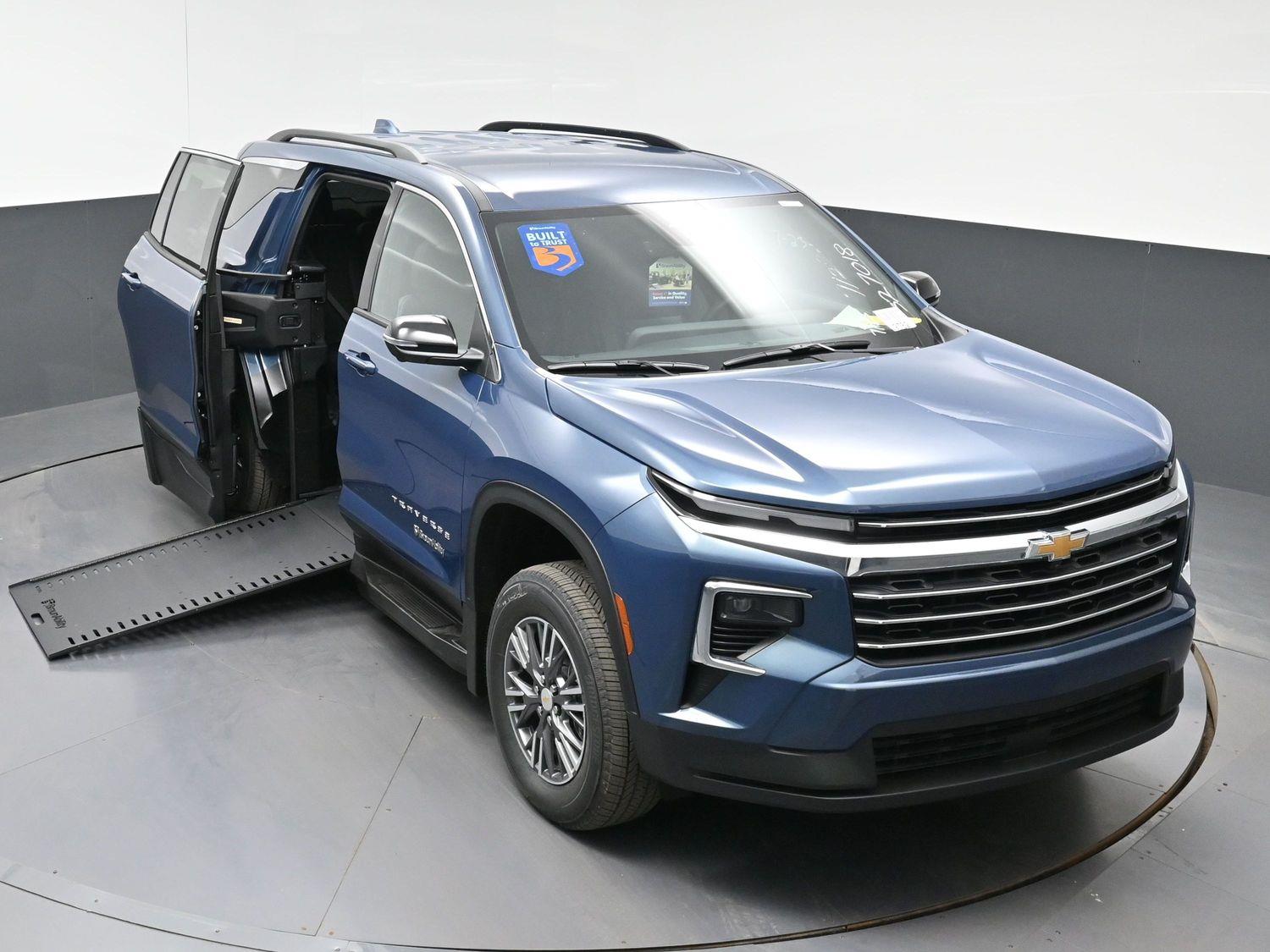 New 2026 Chevrolet Traverse 1LT