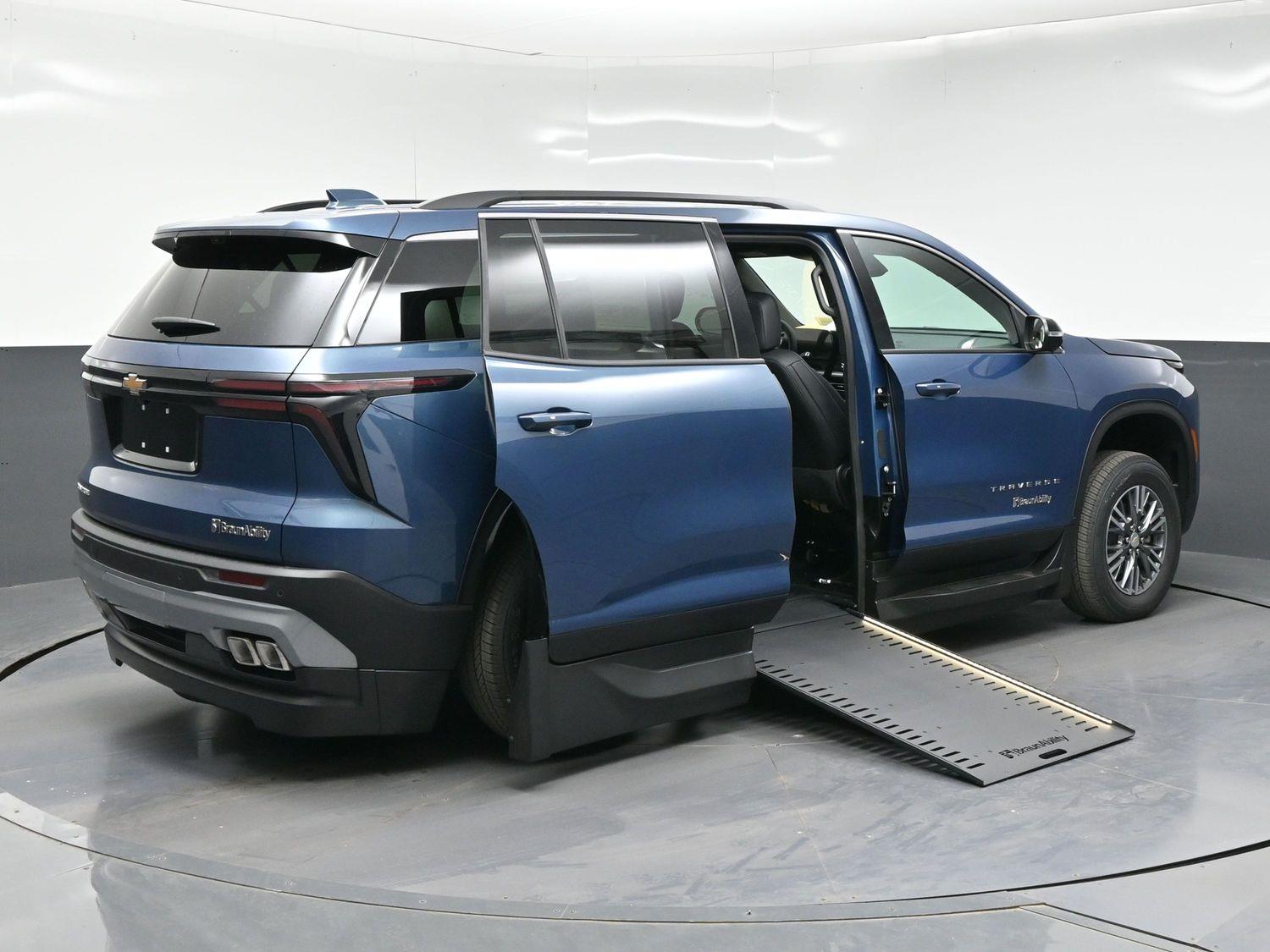 New 2026 Chevrolet Traverse 1LT