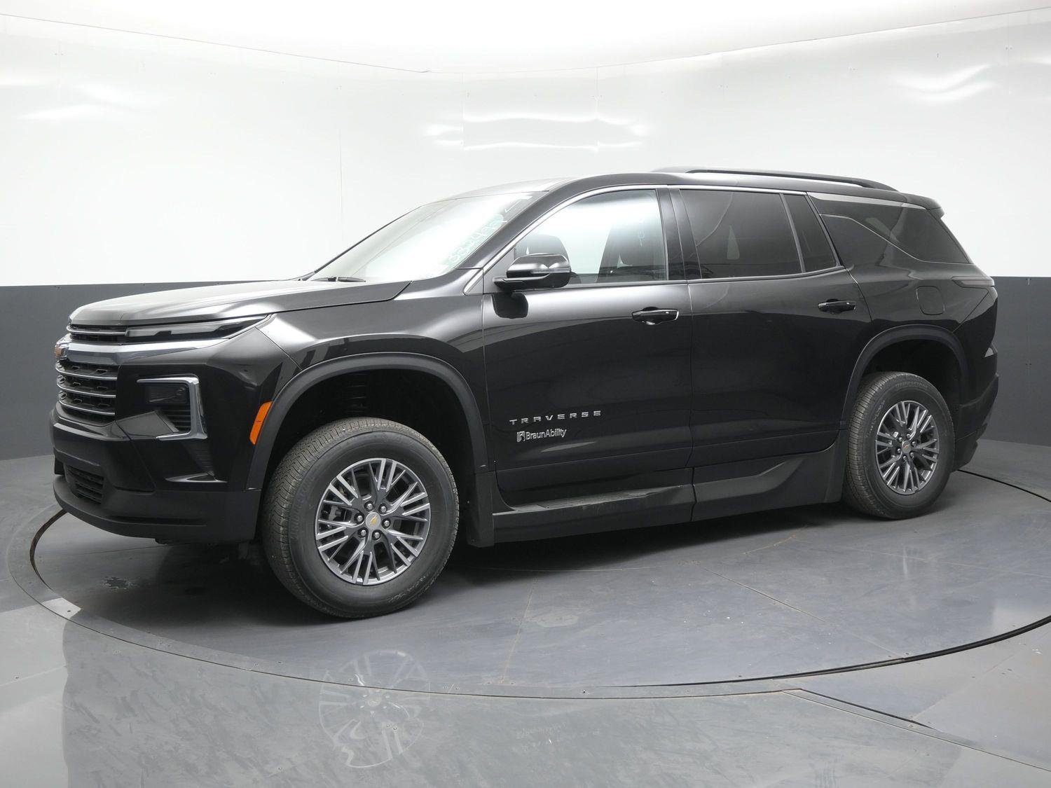 New 2026 Chevrolet Traverse 1LT