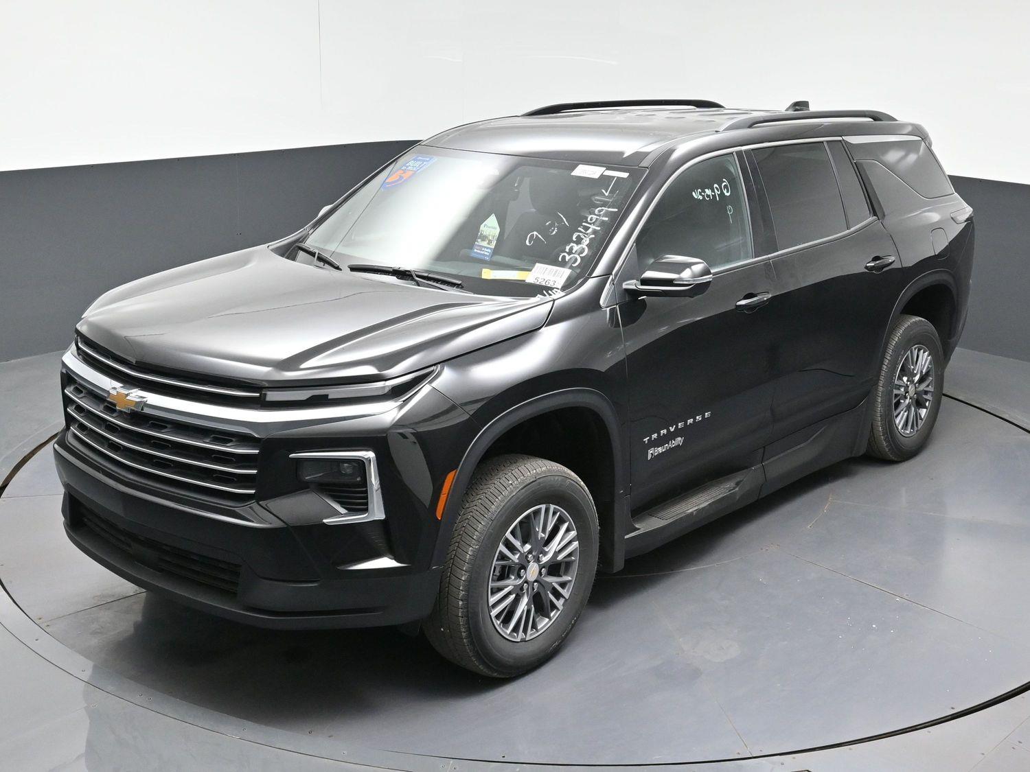 New 2026 Chevrolet Traverse 1LT