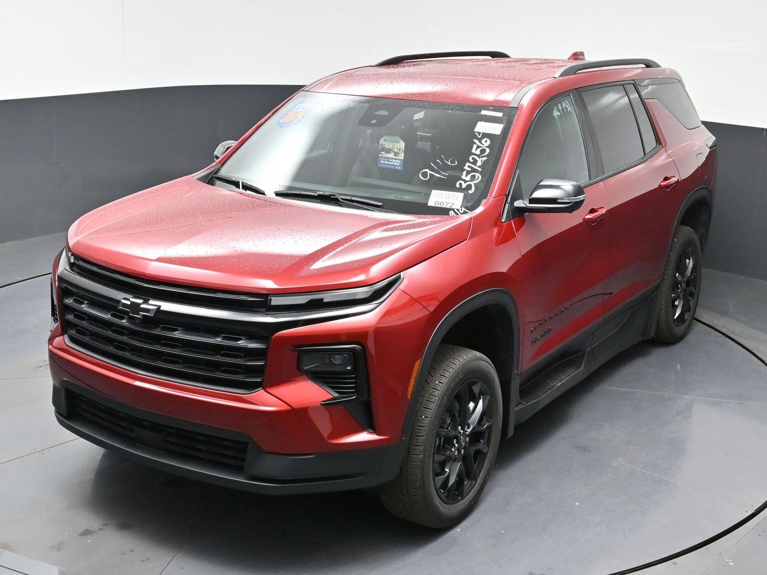 New 2026 Chevrolet Traverse 1LT
