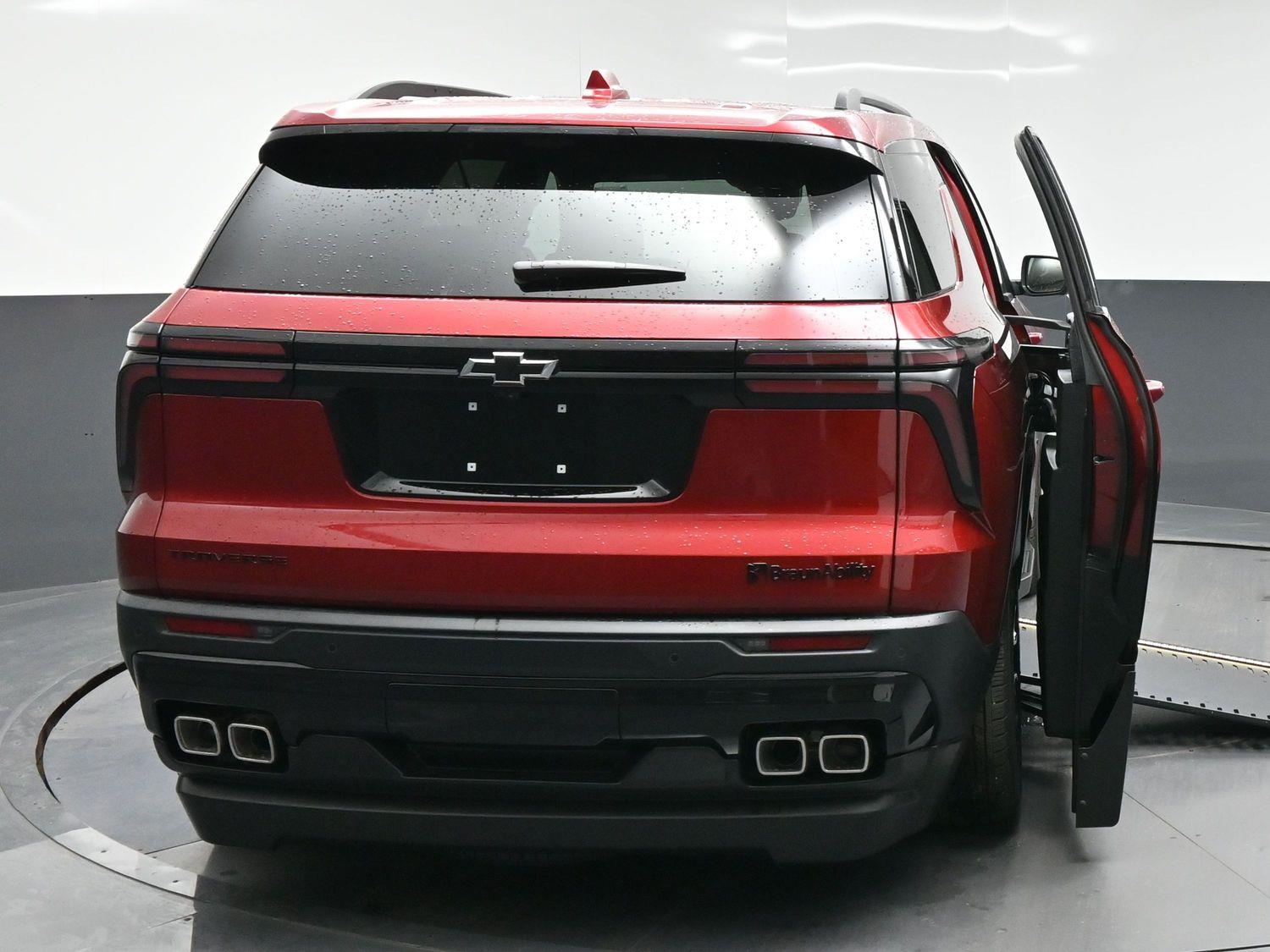 New 2026 Chevrolet Traverse 1LT
