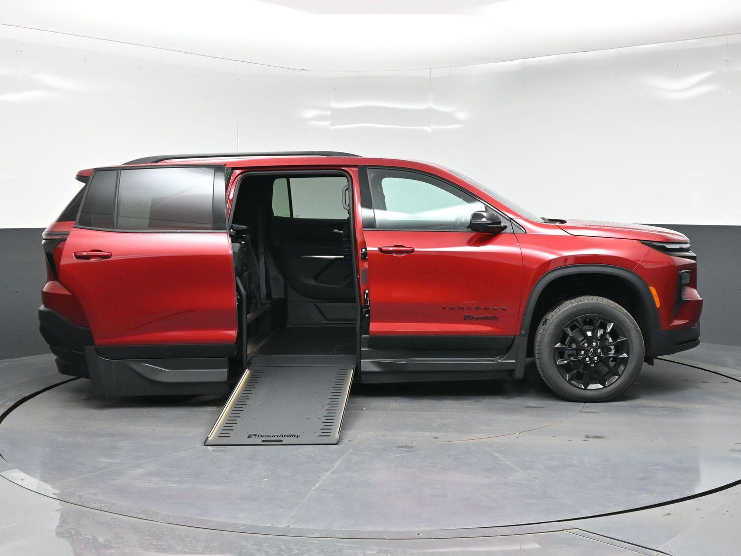 New 2026 Chevrolet Traverse 1LT