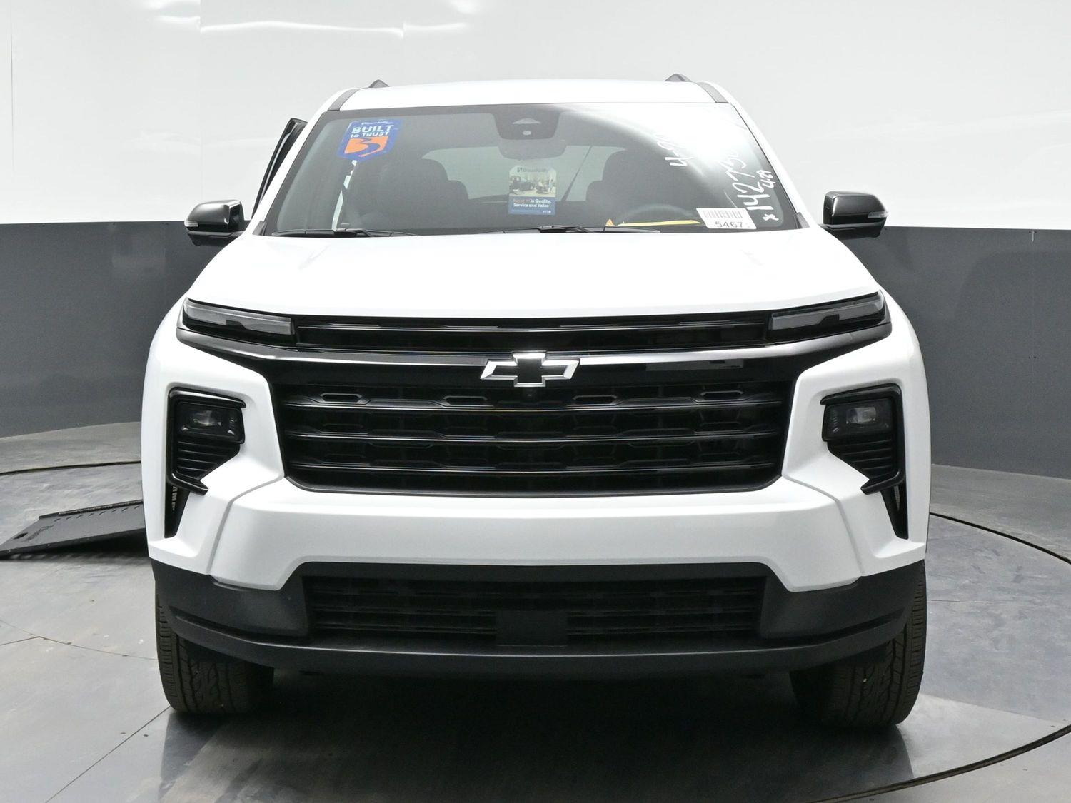 New 2026 Chevrolet Traverse Traverse