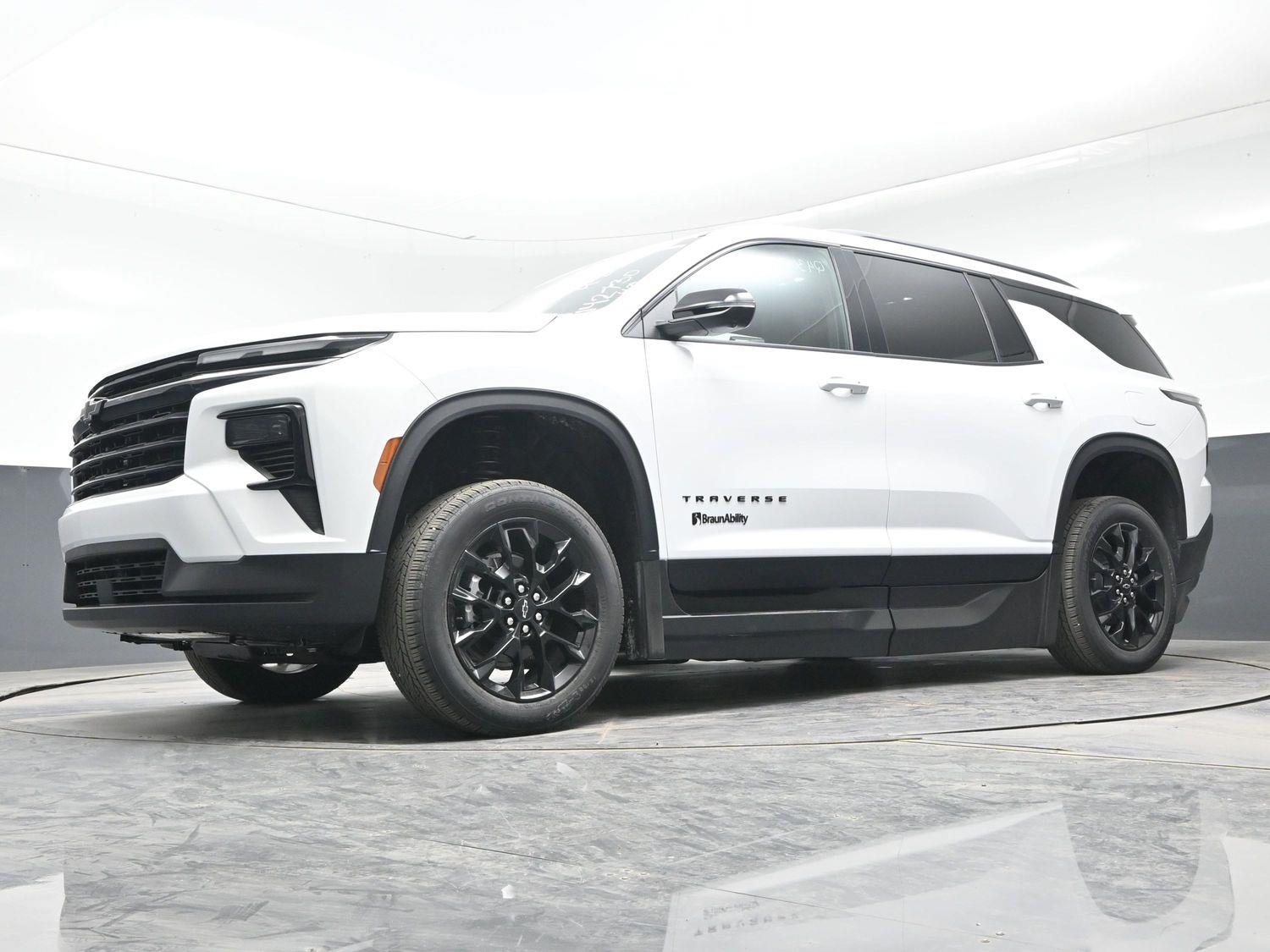New 2026 Chevrolet Traverse Traverse