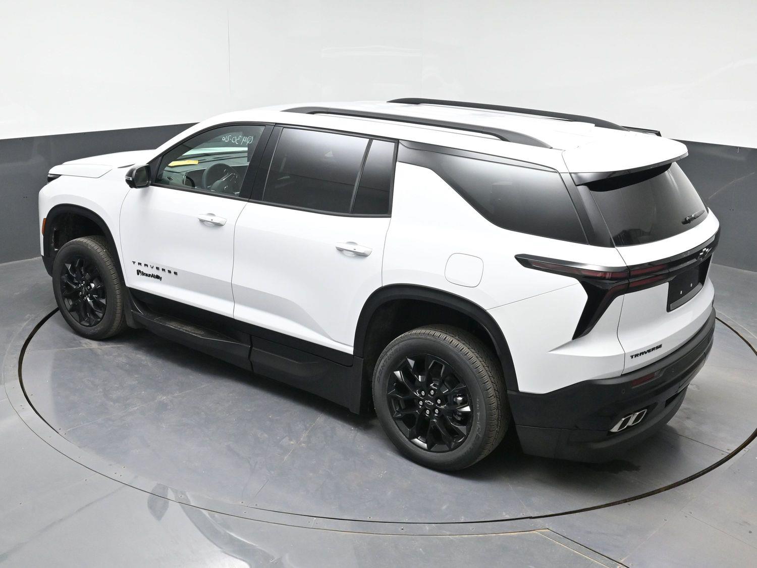 New 2026 Chevrolet Traverse Traverse