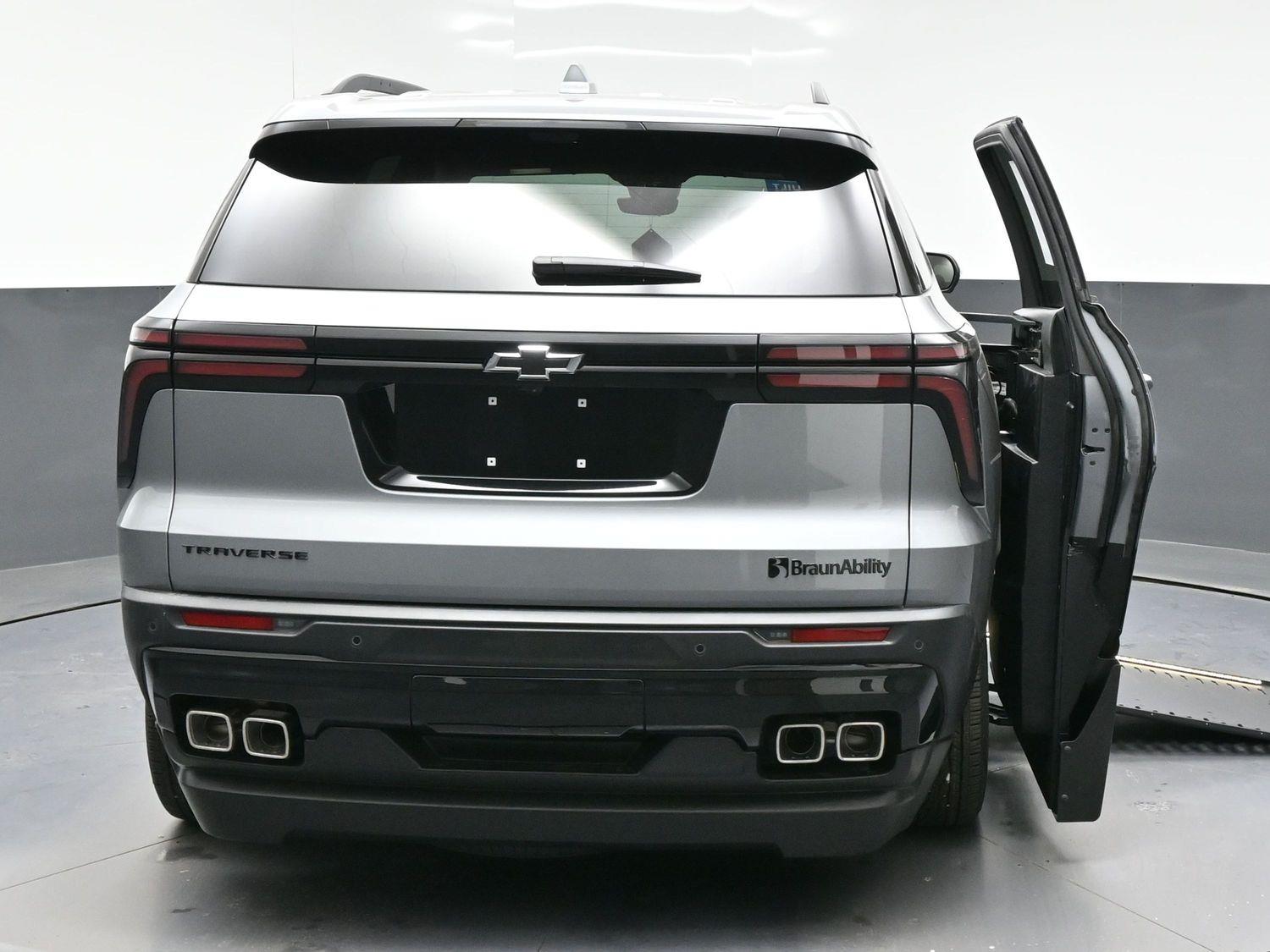 New 2026 Chevrolet Traverse 1LT