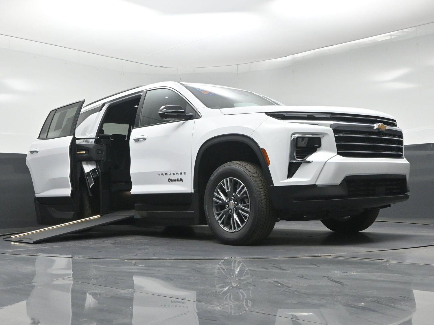 New 2026 Chevrolet Traverse 1LT