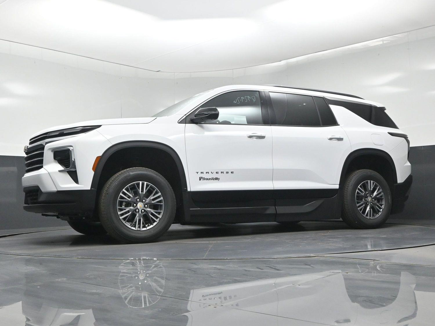 New 2026 Chevrolet Traverse 1LT