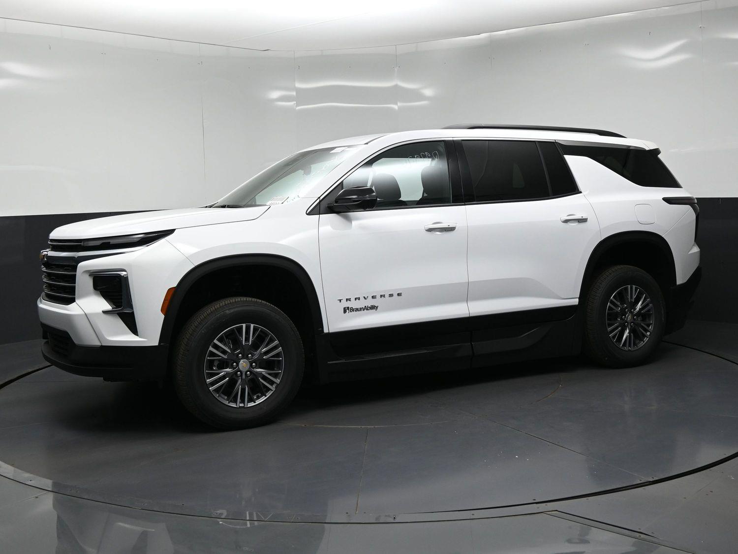 New 2026 Chevrolet Traverse 1LT