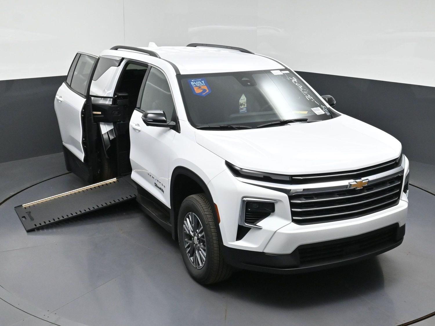 New 2026 Chevrolet Traverse 1LT