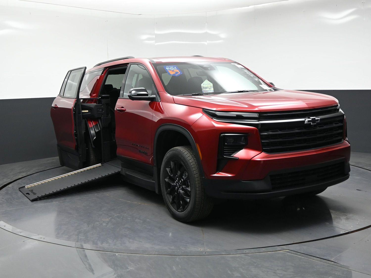 New 2026 Chevrolet Traverse 1LT