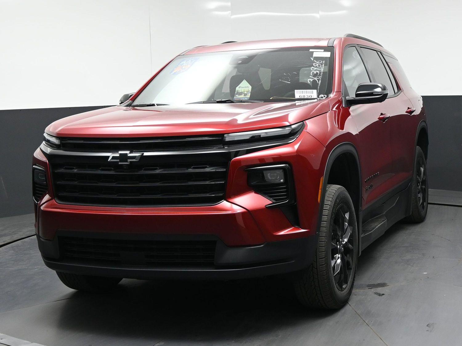 New 2026 Chevrolet Traverse 1LT