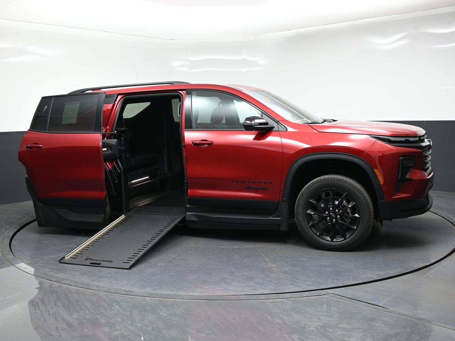 New 2026 Chevrolet Traverse 1LT