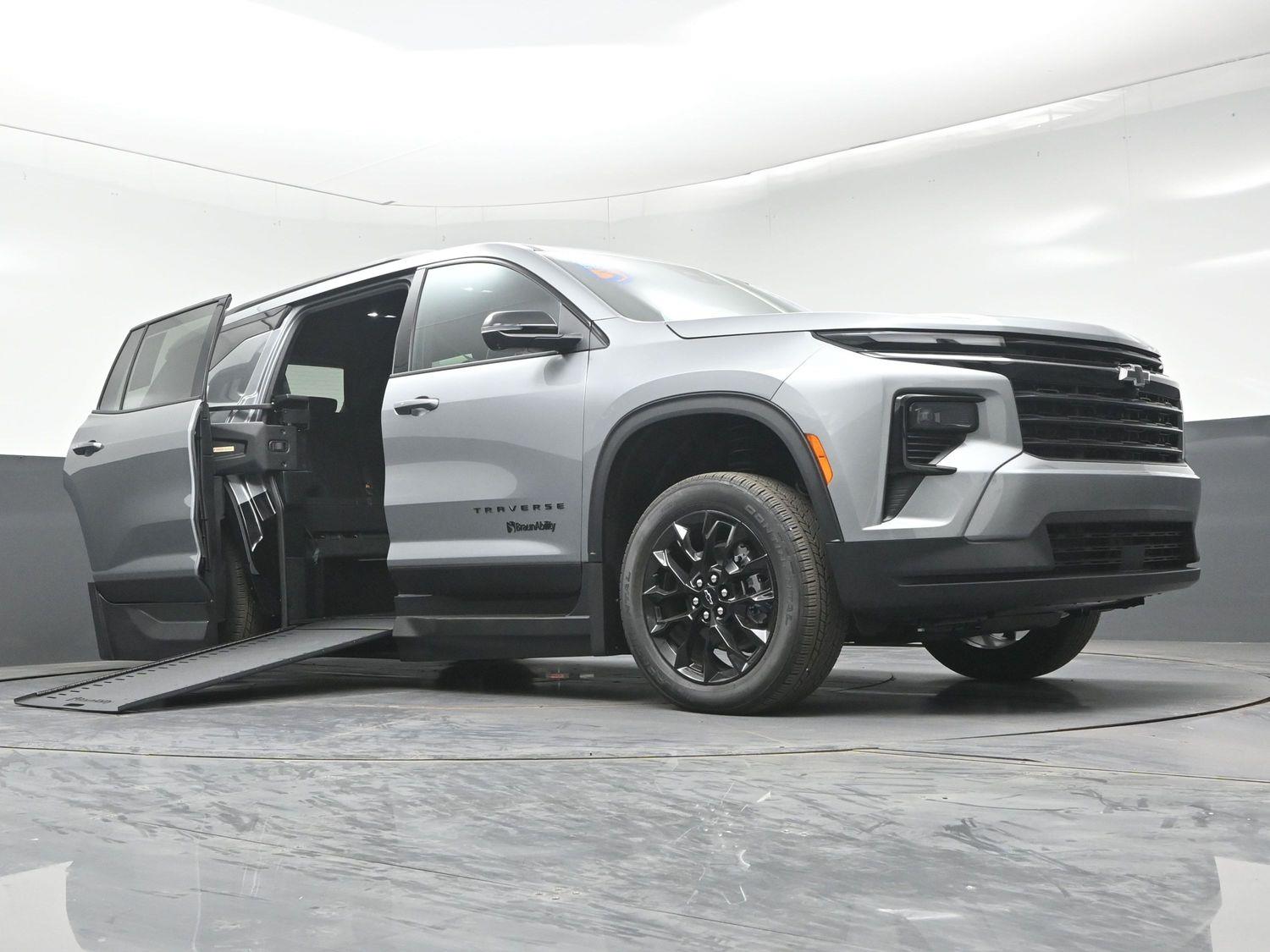 New 2026 Chevrolet Traverse 1LT