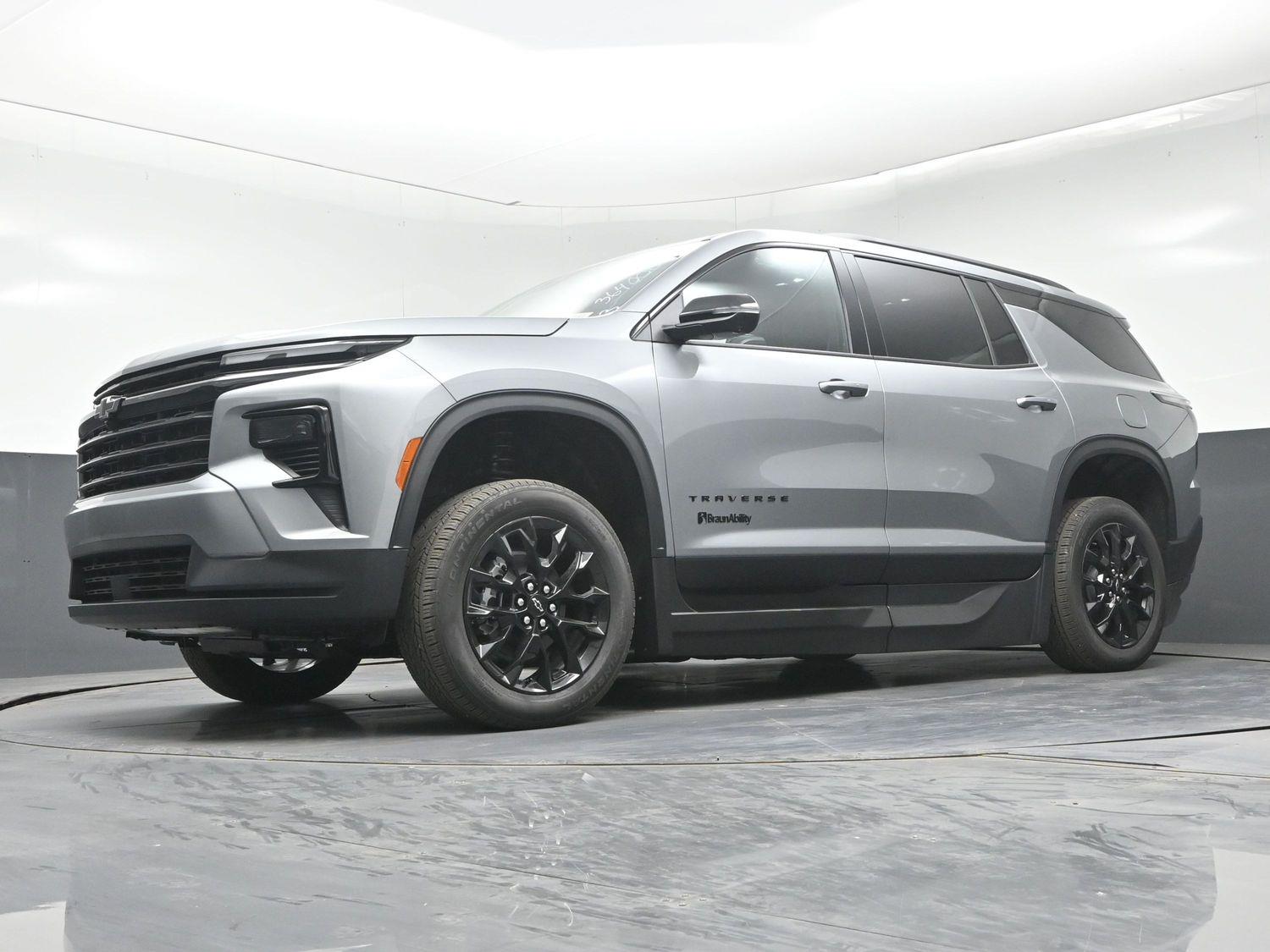 New 2026 Chevrolet Traverse 1LT
