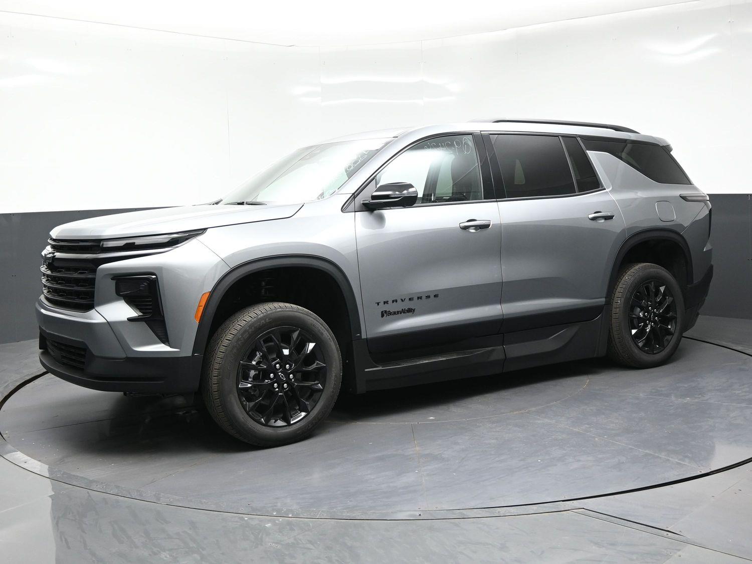 New 2026 Chevrolet Traverse 1LT