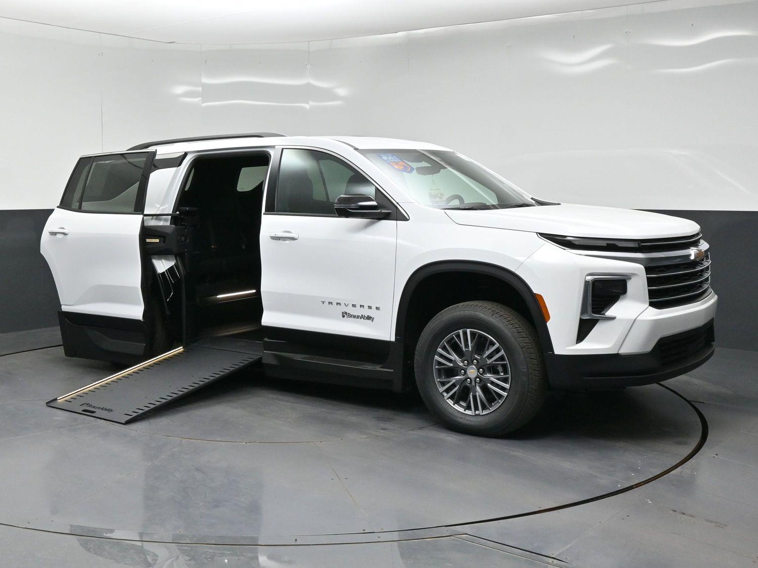 New 2026 Chevrolet Traverse 1LT