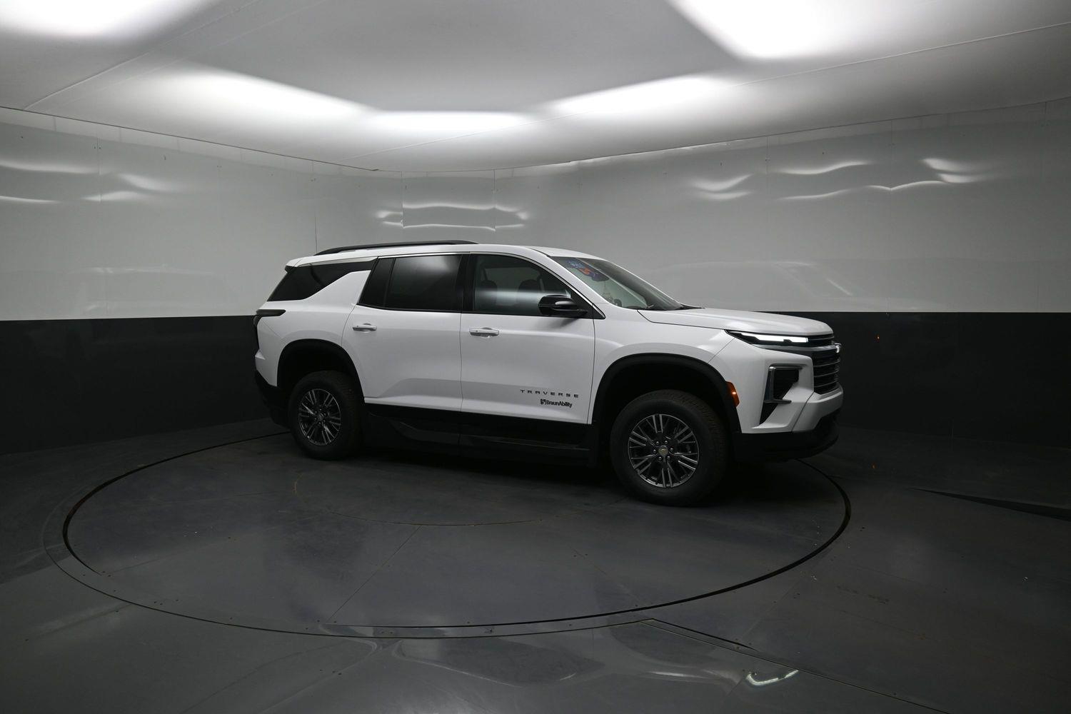 New 2026 Chevrolet Traverse 1LT