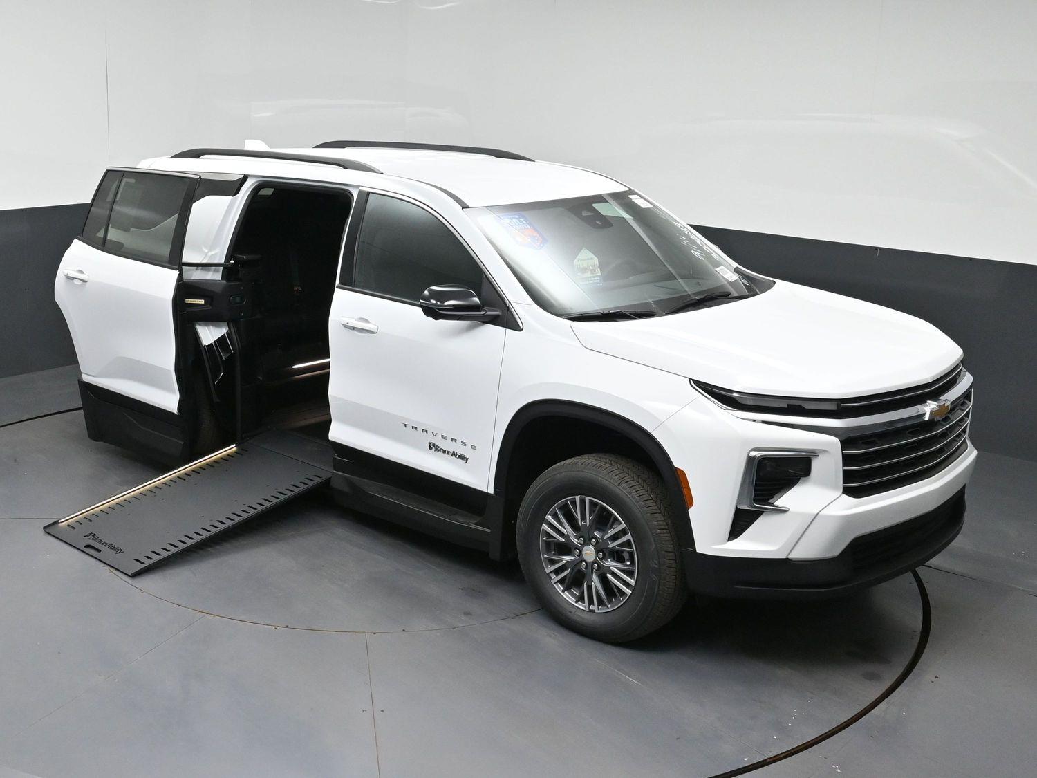 New 2026 Chevrolet Traverse 1LT