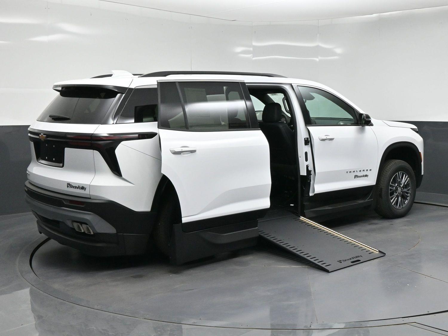 New 2026 Chevrolet Traverse 1LT