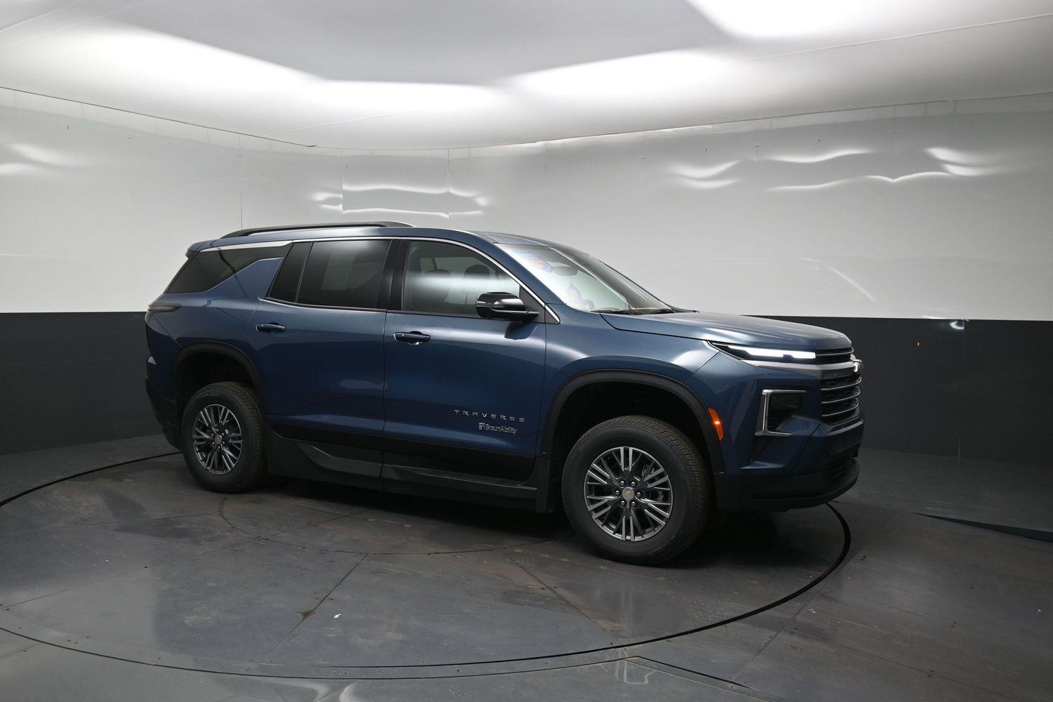 New 2026 Chevrolet Traverse 1LT