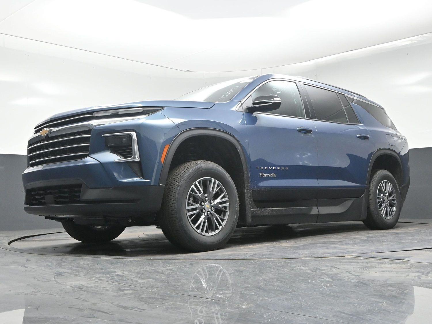 New 2026 Chevrolet Traverse 1LT