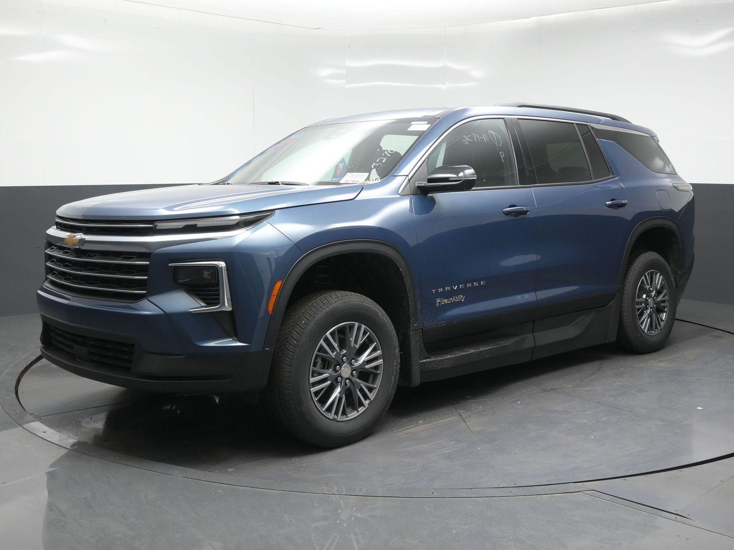 New 2026 Chevrolet Traverse 1LT