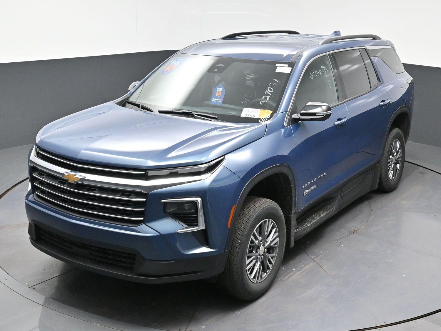 New 2026 Chevrolet Traverse 1LT
