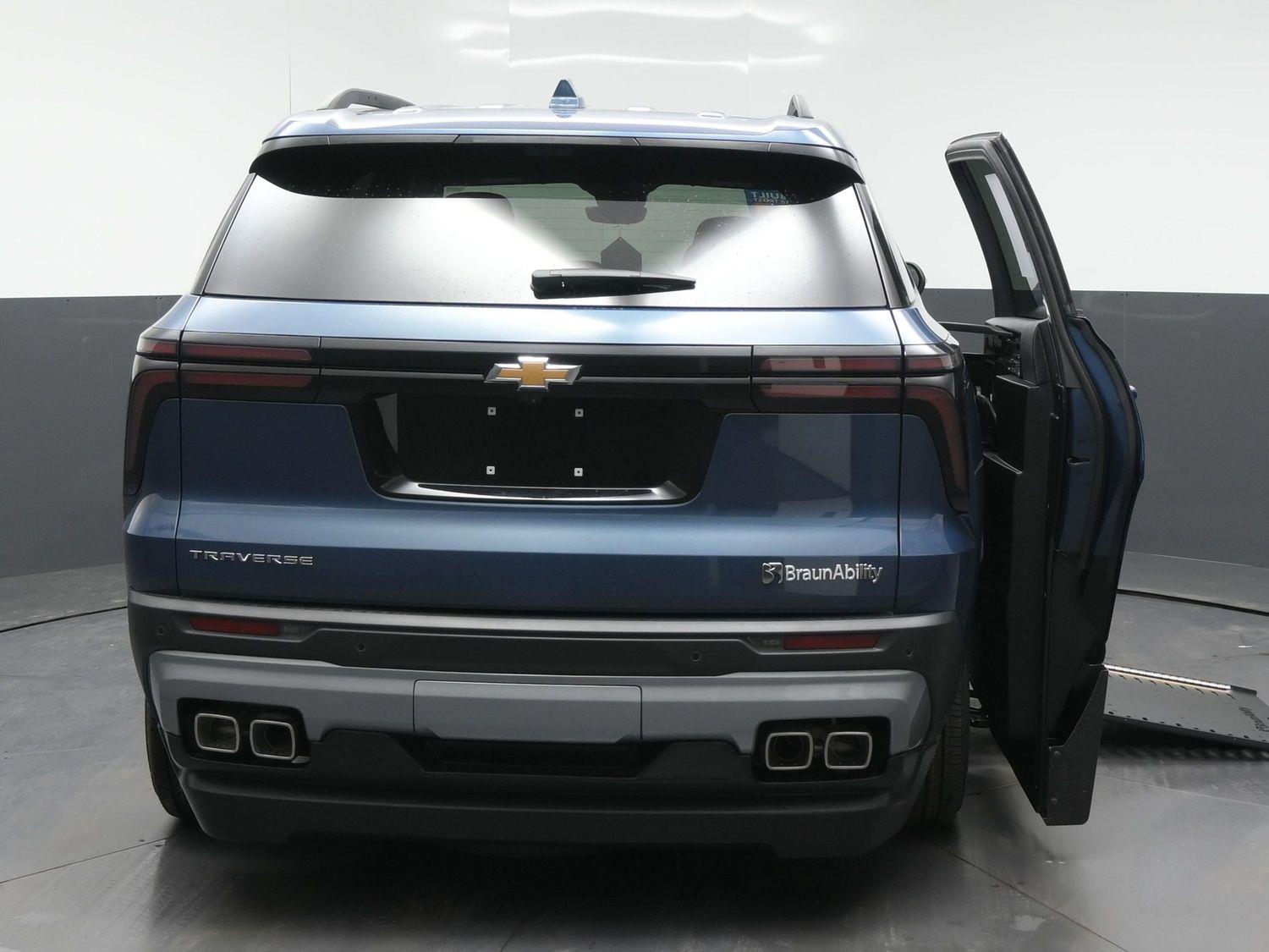 New 2026 Chevrolet Traverse 1LT