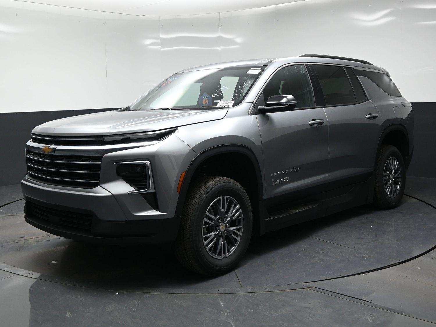 New 2026 Chevrolet Traverse 1LT
