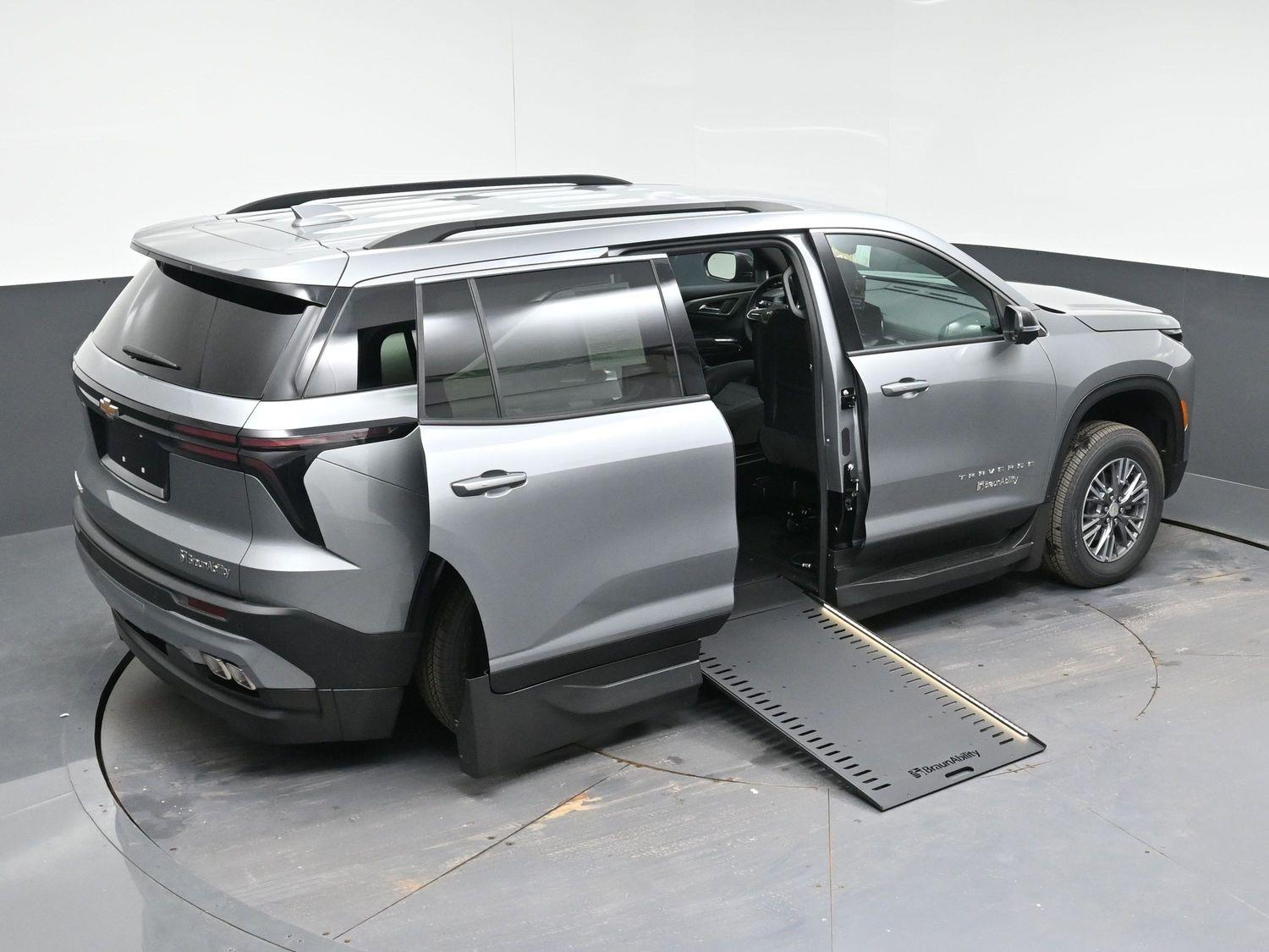 New 2026 Chevrolet Traverse 1LT