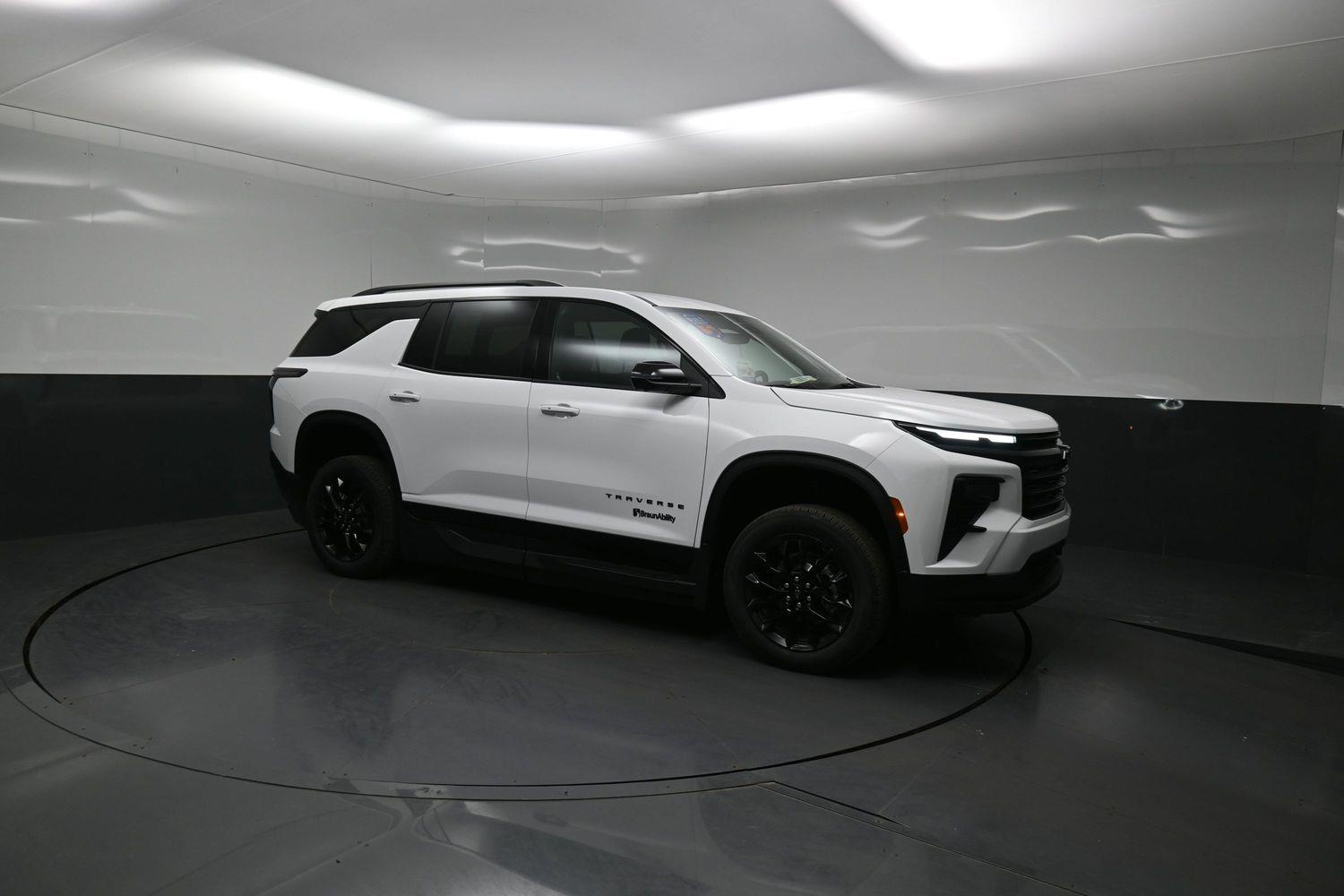 New 2026 Chevrolet Traverse 1LT