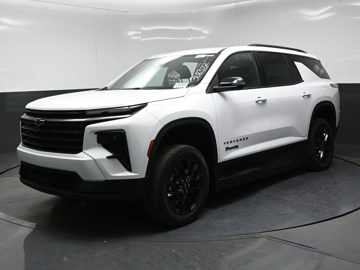 New 2026 Chevrolet Traverse 1LT