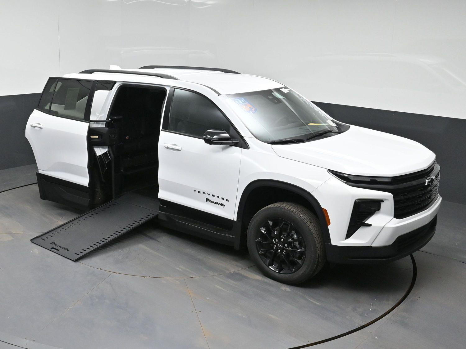 New 2026 Chevrolet Traverse 1LT