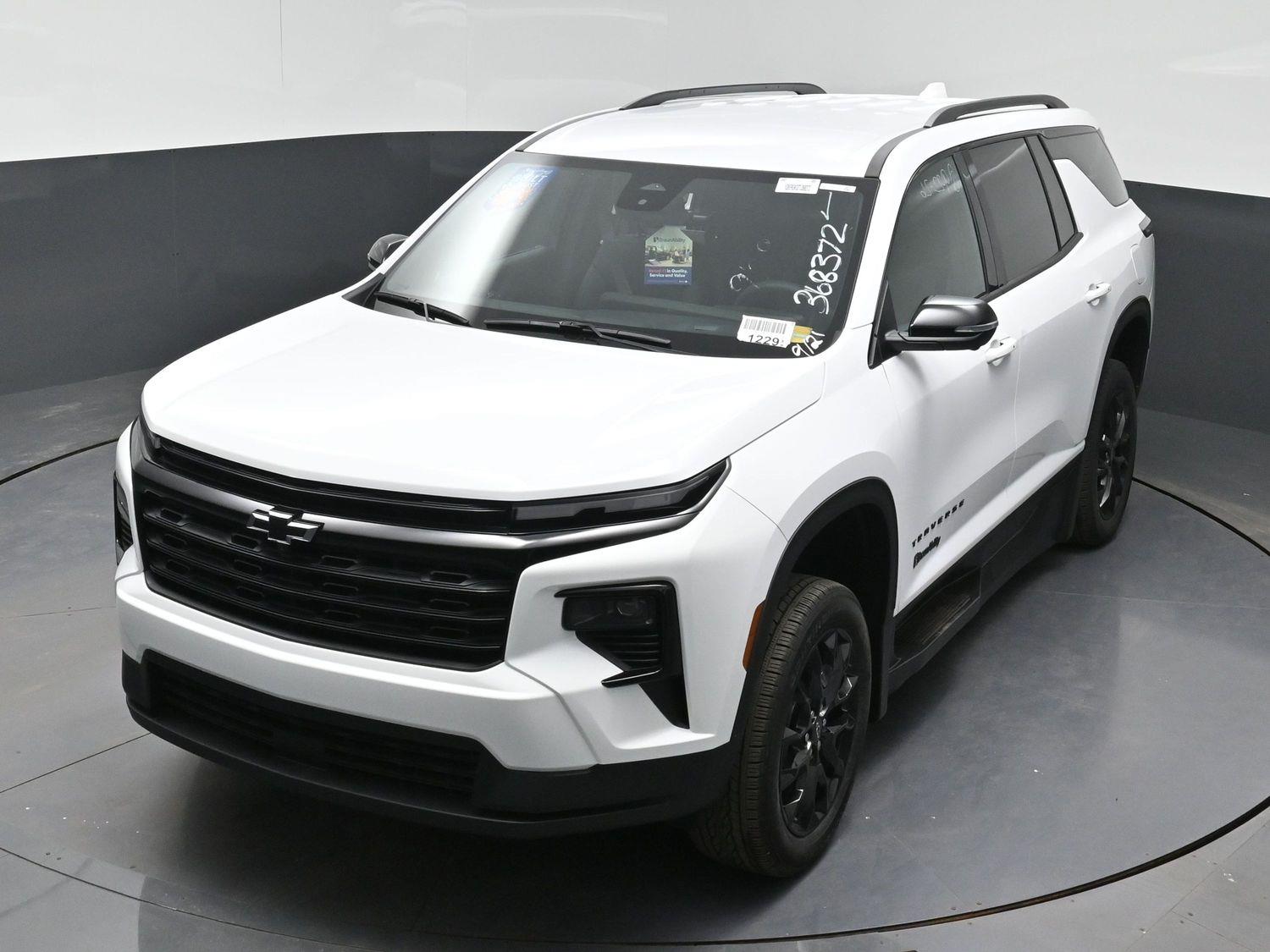 New 2026 Chevrolet Traverse 1LT