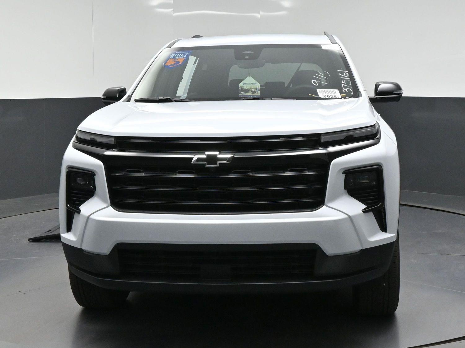 New 2026 Chevrolet Traverse 1LT