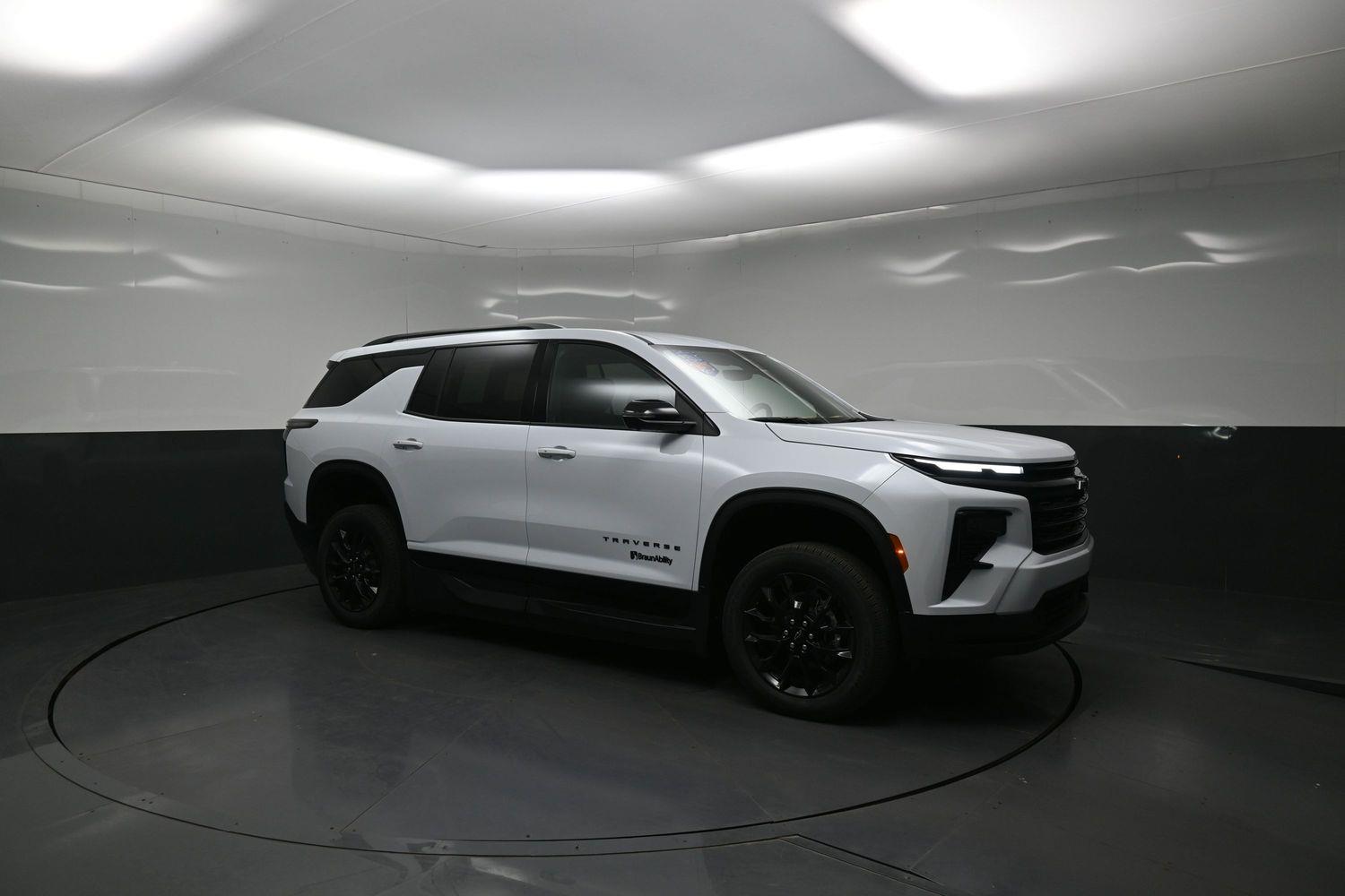 New 2026 Chevrolet Traverse 1LT
