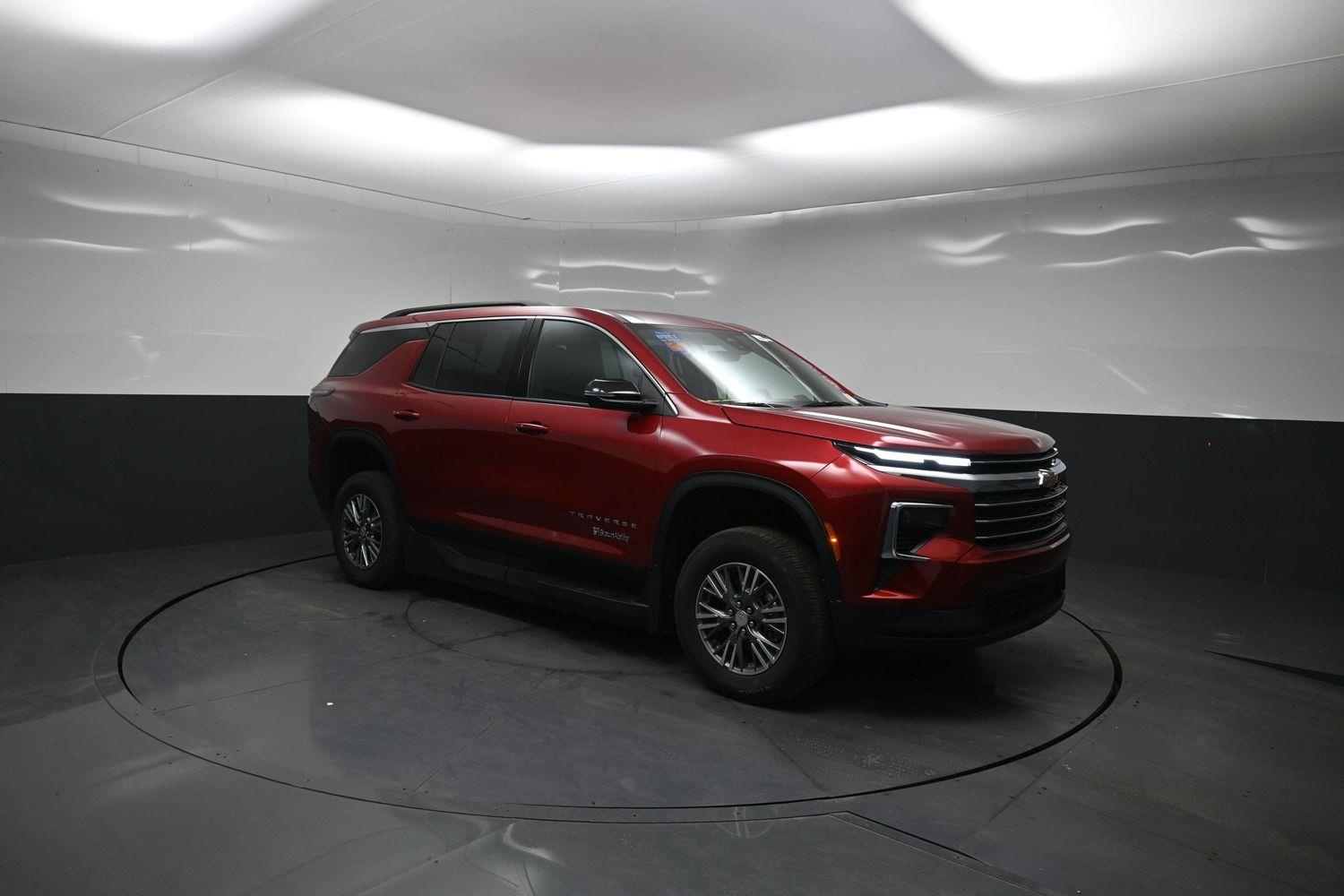 New 2026 Chevrolet Traverse 1LT