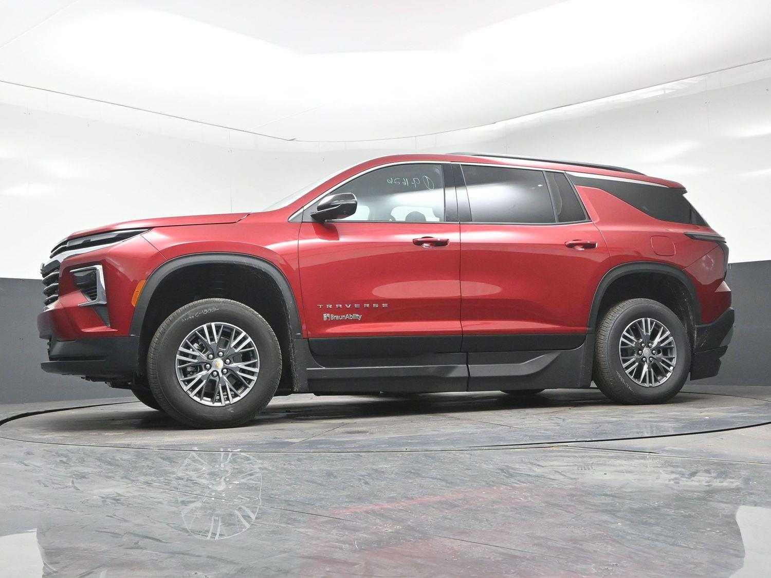 New 2026 Chevrolet Traverse 1LT