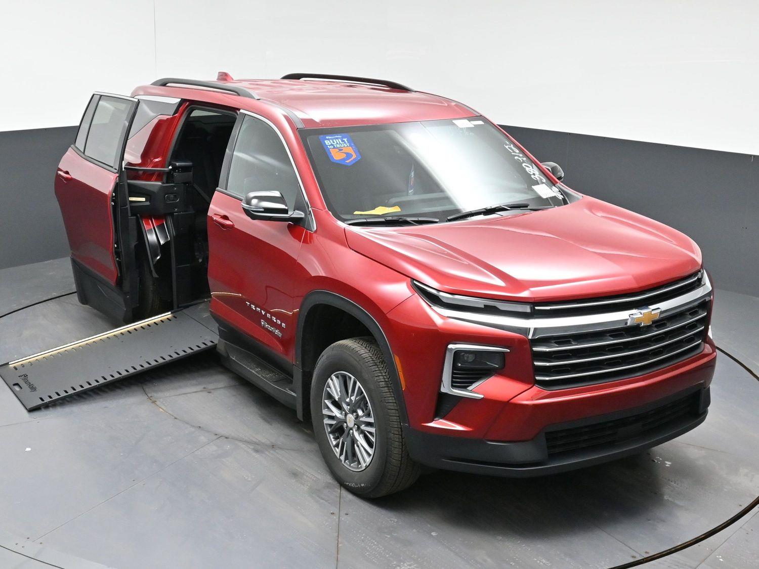 New 2026 Chevrolet Traverse 1LT