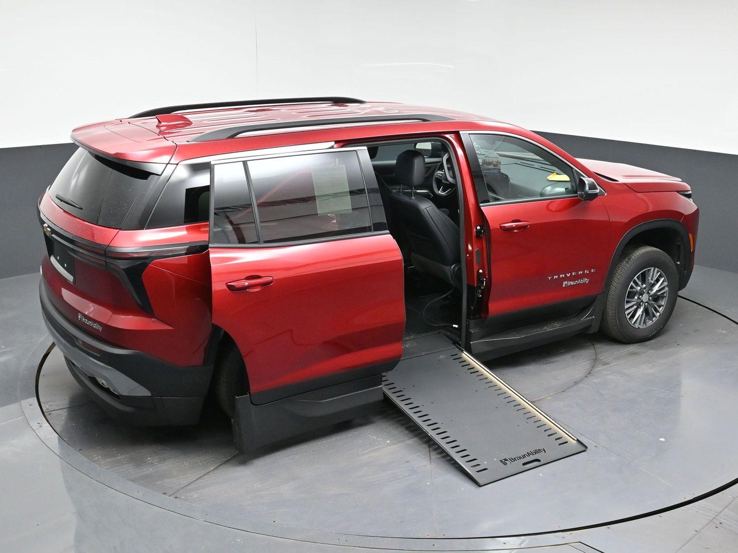 New 2026 Chevrolet Traverse 1LT