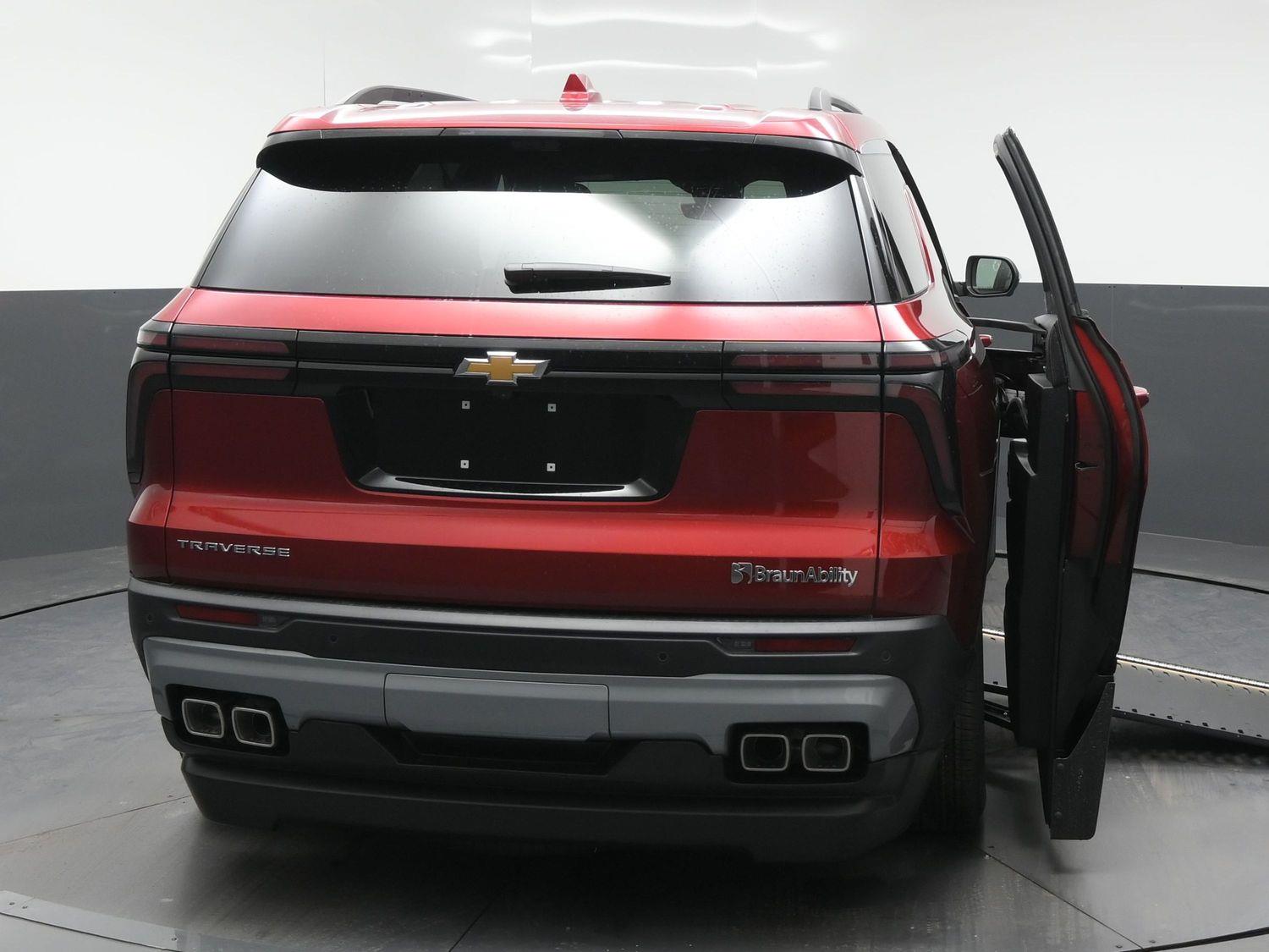 New 2026 Chevrolet Traverse 1LT