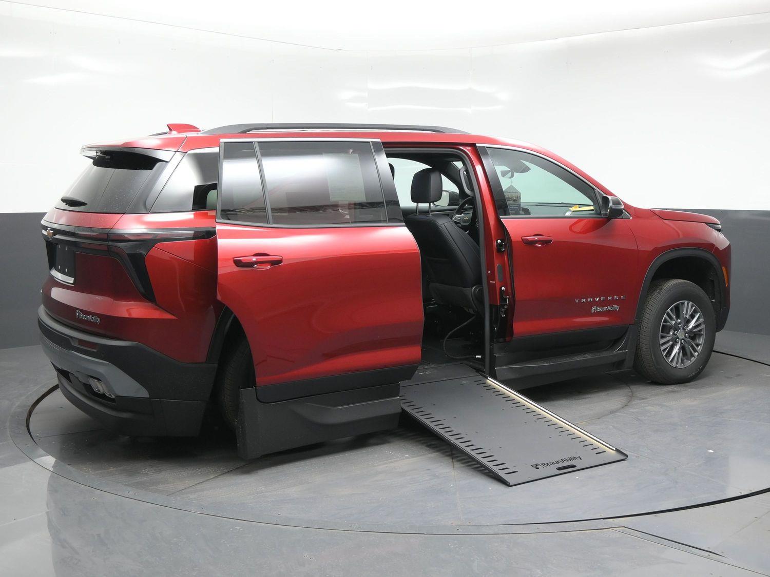 New 2026 Chevrolet Traverse 1LT