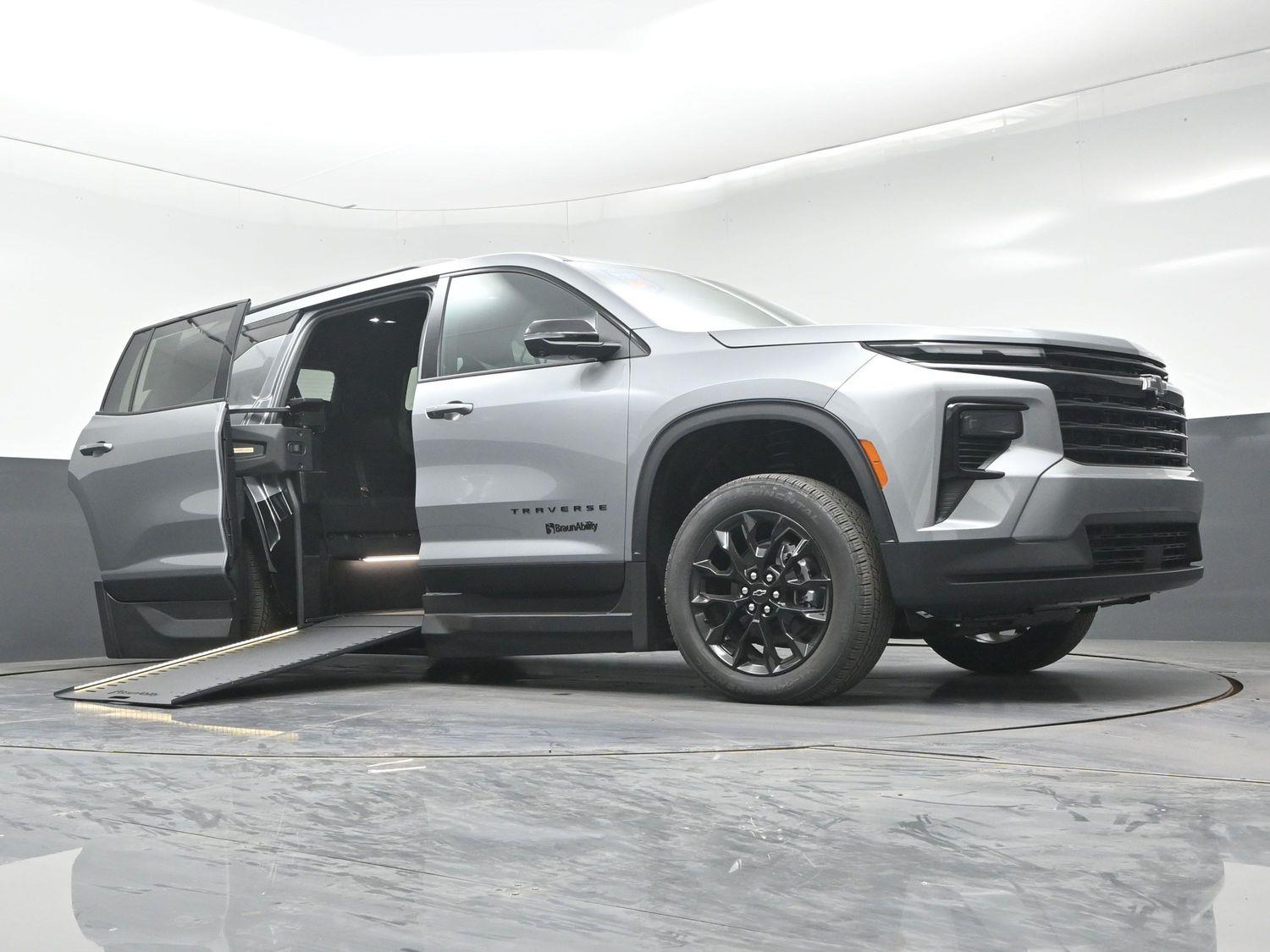 New 2026 Chevrolet Traverse 1LT