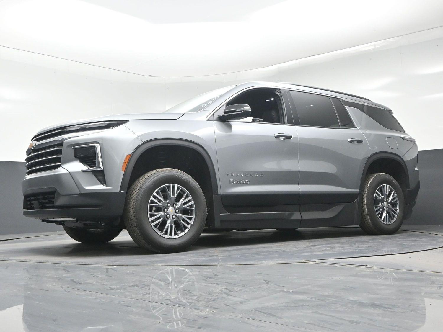 New 2026 Chevrolet Traverse 1LT