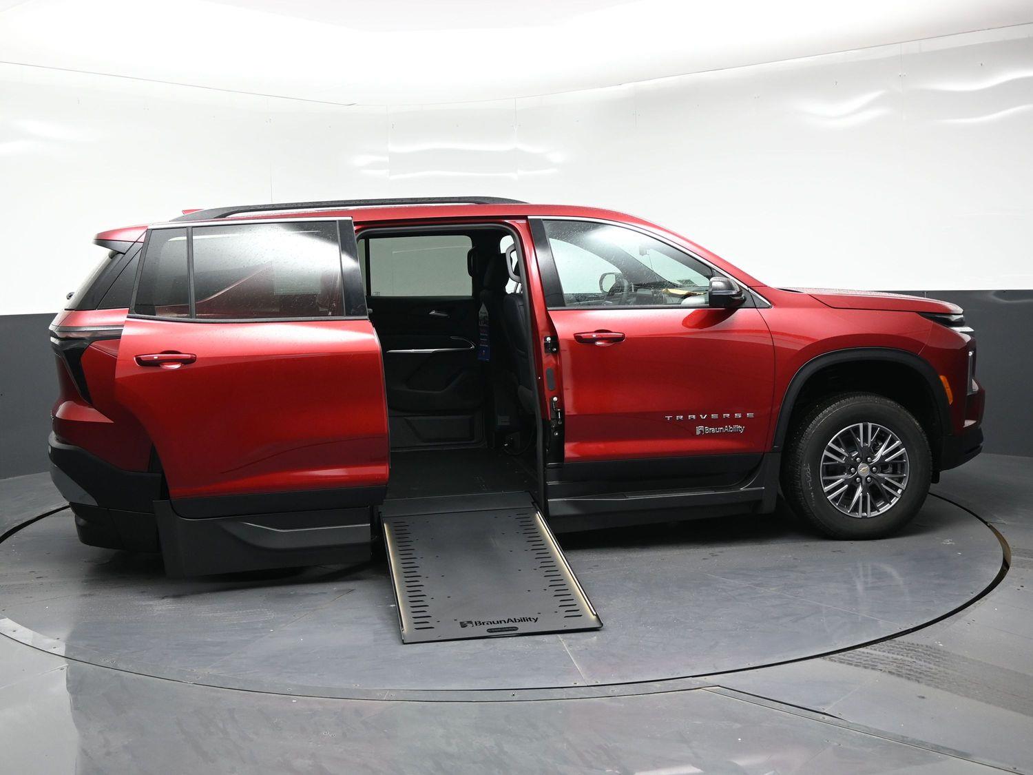 New 2026 Chevrolet Traverse 1LT