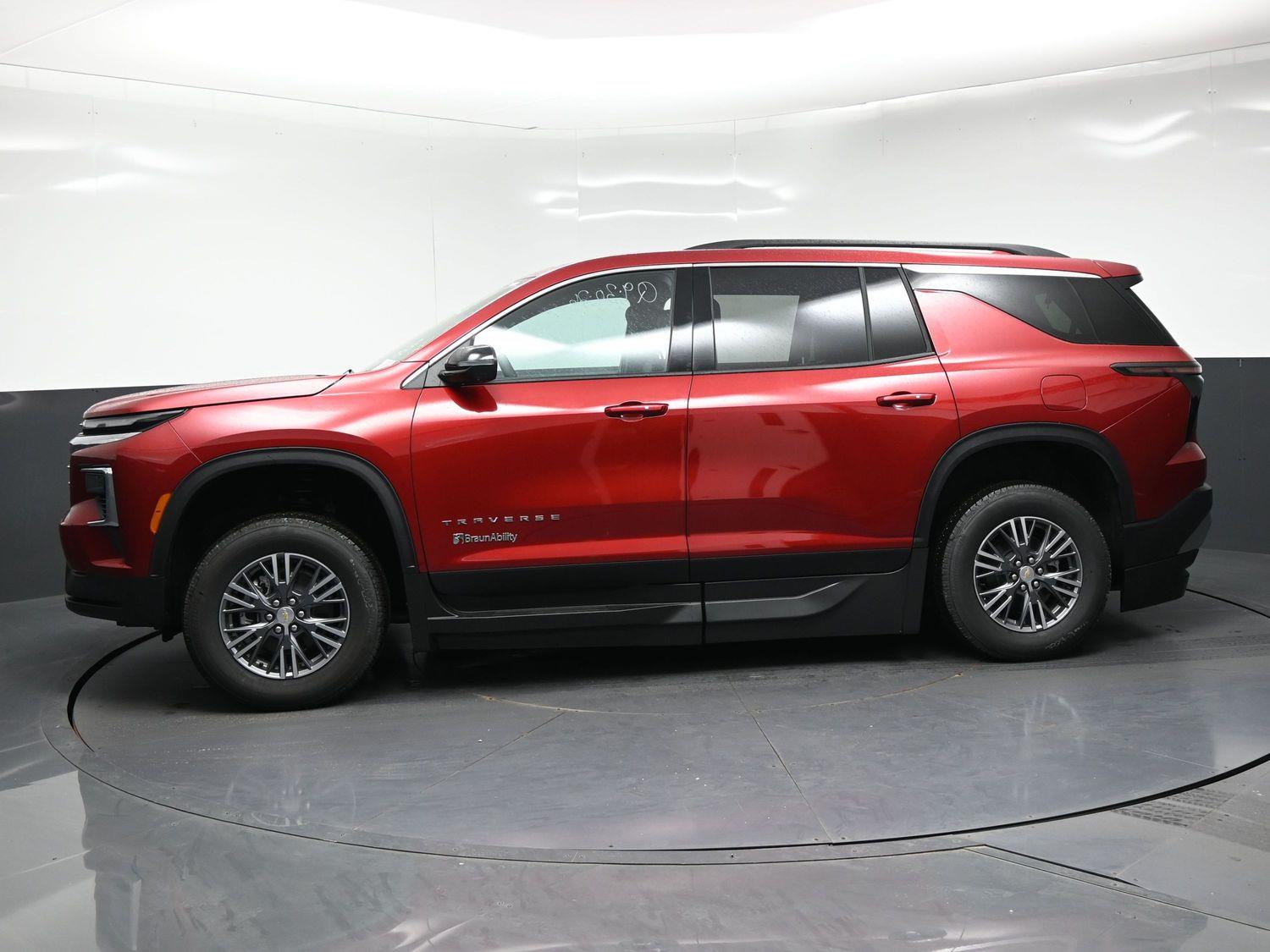 New 2026 Chevrolet Traverse 1LT