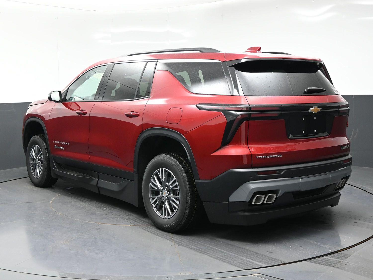 New 2026 Chevrolet Traverse 1LT